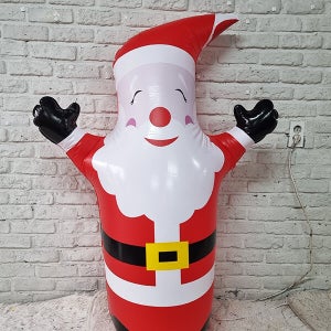 두팔벌린 산타풍선 / 크리스마스 산타 PVC 대형 풍선 카페 매장 장식