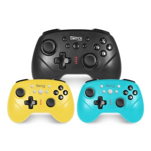 테크라인 닌텐도 스위치2 프로 컨트롤러 오토터보 게임패드