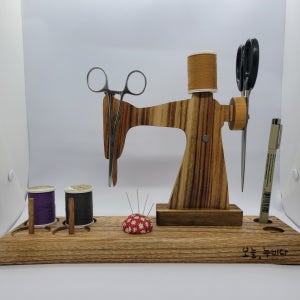 재봉틀, 퀼트, 바느질, 가위걸이, 실패꽂이, 토지양반&오늘누비다(나무와 퀼트)