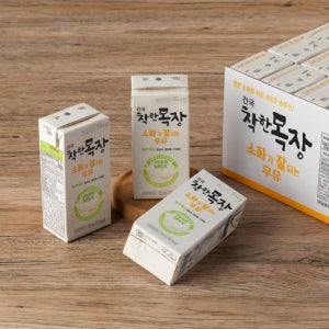 건국우유 착한목장 락토프리 아기멸균우유24팩
