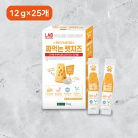 짜먹는 펫치즈 1박스(12g x 25개입)