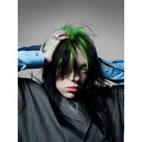 빌리 아일리시 Billie Eilish 대형 뮤지션 팝스타 포스터 브로마이드 액자 A4 TMC-297