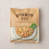 PEACOCK 피코크닭가슴살곤약볶음밥4입840g