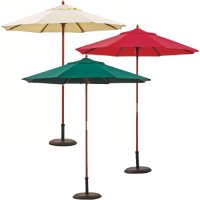 PARASOL SD 111 목재파라솔 1단 야외 아웃도어가구 가든 정원