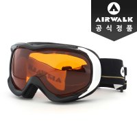 에어워크 스키 보드 성인 고글 BK AW-1200