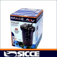 SICCE SPACE ADV 800 여과재포함 3자