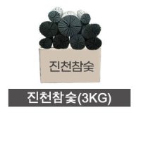 화분백화점 원예용 인테리어용 진천 참숯 3kg