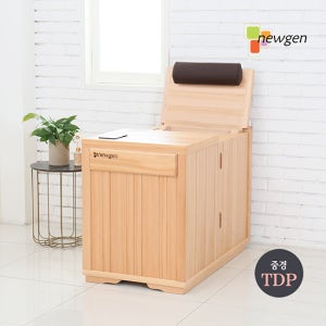 뉴젠사우나 [엘프] 원적외선 반신욕기 / 헴록