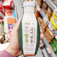 PEACOCK 피코크 고기전용 쌈장 300g x 2개