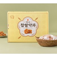 성진식품 담미정 담미정미니찹쌀약과 960g