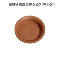 웰빙원형화분받침4호