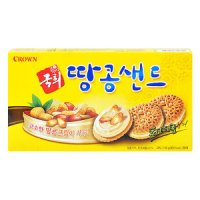 크라운 국희 땅콩샌드 중 155g x 10개