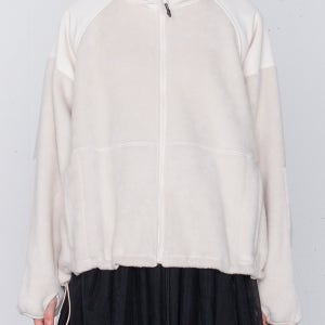 WHITE ECWCS GEN3 FLEECE JACKET  HYKE 하이크 화이트 ECWCS GEN3 플리스 자켓