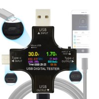 멀티 오토 도통테스트 color tft usb tester blueto 빽빽이 회로시험기