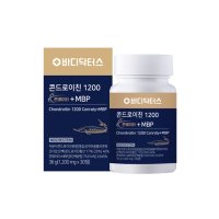 바디닥터스 콘드로이친 1200 콘레이티 + MBP 1200mg x 60정