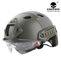 에머슨 기어 패스트 헬멧 PJ타입 원형 고글 삽입형 FG