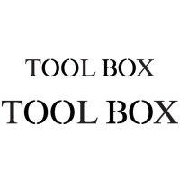 페인트인포 스텐실본 TOOL BOX