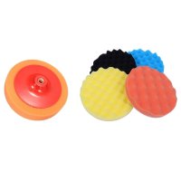 2 Set Sponge Polishing Buffer Pad Kit Tool For Car Polisher