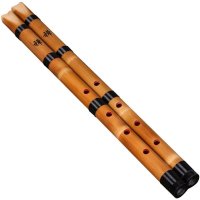 대나무 Shakuhachi 5 홀 일본 플루트 대나무 짧은 샤오 목관 악기 Flauta Shakuhachi