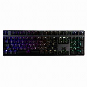 덱키보드 CBL-108S 만텔라 RGB 기계식 키보드 (청축)