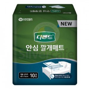 디펜드 안심 깔개매트 10매*10팩(100개)