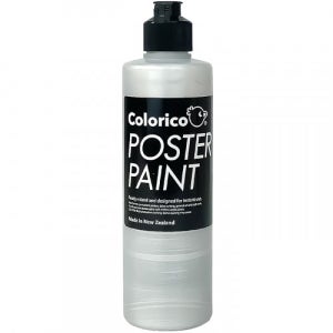 11400 파스 Fas x 칼라리코 포스터칼라 금속빛칼라 낱색 250ml - 은색