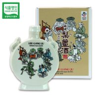 전주이강주 미니어쳐 편병 25도 50ml