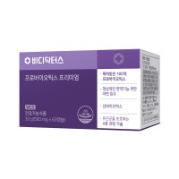 바디닥터스 프로바이오틱스 프리미엄 500mg x 60캡슐