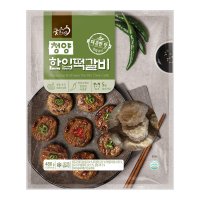 굿프랜즈 굿프랜즈 청양한입떡갈비 480g