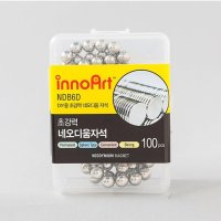 이노아트 네오디움 구슬 강력자석 100개입 ND-6D