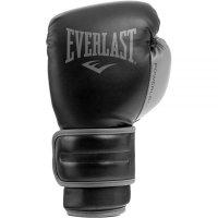 Everlast 파워락 2R 트레이닝 글러브 차콜 14온스 P0002306