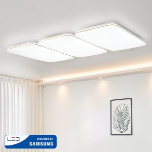 LED 골드라인 직사각방/거실등 / 삼성칩 전국설치 플리커프리 엘이디등 천장조명