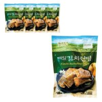 노브랜드 메밀 김치전병 720g X 4개