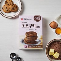 삼양사 큐원 가능상품 큐원홈메이드 초코쿠키믹스 300g