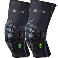 2223 데몬 보호대 하이퍼 콤 니 패드 2223 DEMON_DS5570_HYPER COMB KNEE PADS_BLACK_남녀공용/무릎보호대_DFDM206BK