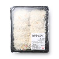 눈꽃등심돈까스 수제형 스토리푸드 2kg 100gx20ea