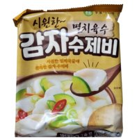 코스트코 멸치육수 감자수제비 184g 18개 이가자연면 감자수제비