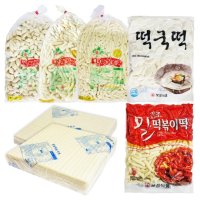 [당일생산] 대용량 밀떡 쌀떡 골라담기 모음전 / 업소용 떡볶이 떡국떡 판떡