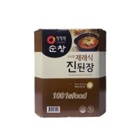 청정원 재래식 진된장 14kg