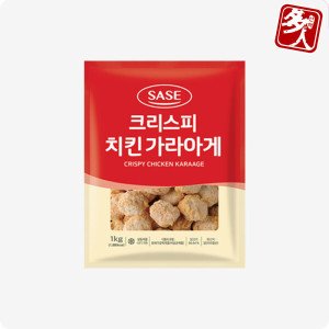 CP 다인 사세 크리스피 치킨가라게1kg치킨가라아게닭강정
