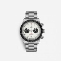 튜더 베이 크로노 스틸 브레이슬릿 오팔린 Tudor Bay Chrono Steel Brace MT5813