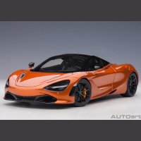 오토아트 AUTOART McLAREN 맥라렌 720S 1 18 다이캐스트 자동차 피규어