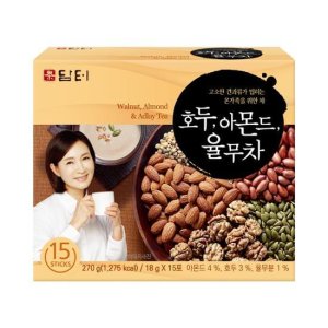 담터 호두아몬드율무차 15T