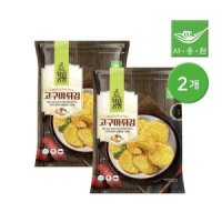 사옹원 튀김공방 고구마튀김 350g 2개