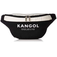 캉골 kangol 힙색 캐쥬얼 크로스백 경량 남여공용 코튼 캔버스