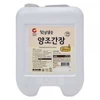 청정원 햇살담은 양조간장 15L