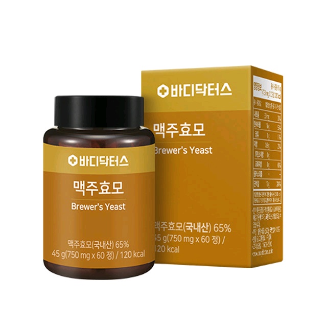 [<b>바디닥터스</b>] <b>맥주효모</b> 1박스 /100% 국내산 맥주효모