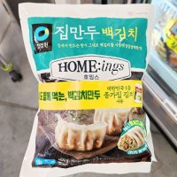 청정원 호밍스 집만두 백김치 400g