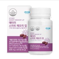 애터미 스마트 메모리 업 600mg x 60정