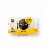 베스트식품 아워홈 일식 등심돈까스 행복한맛남 1팩 약1 2kg